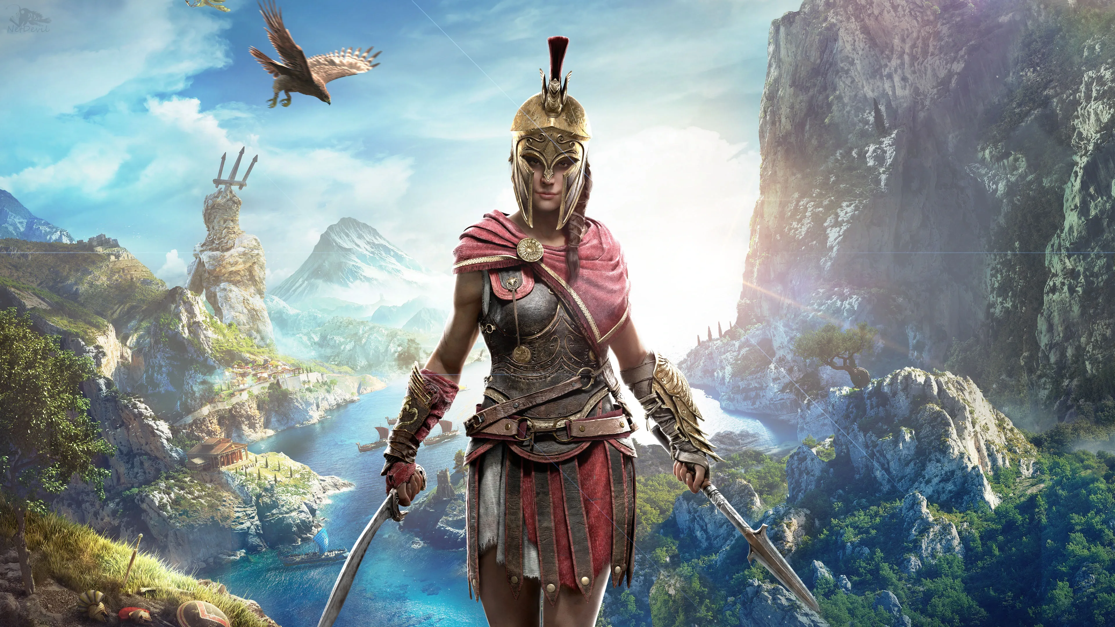 Assassin's Creed Odyssey wallpaper