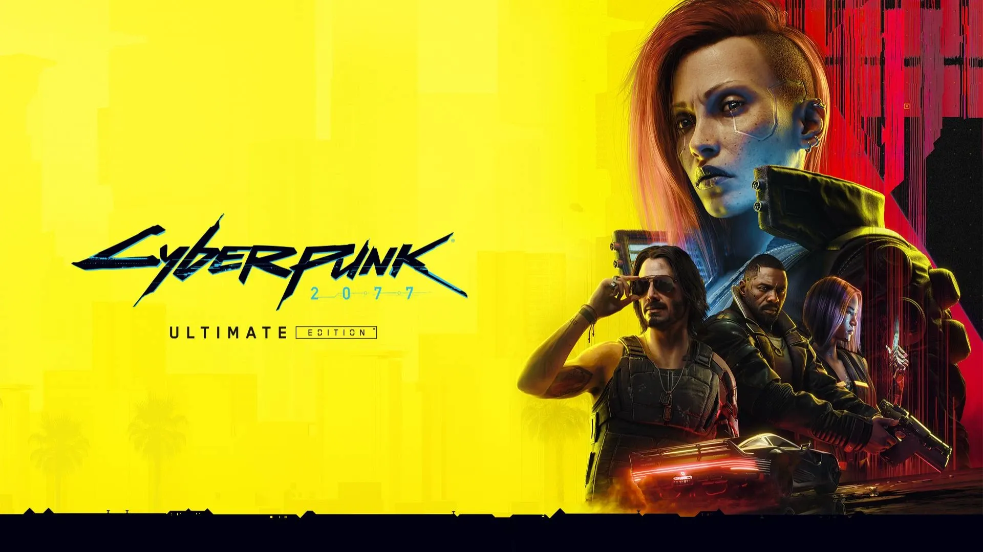 Cyberpunk 2077 wallpaper
