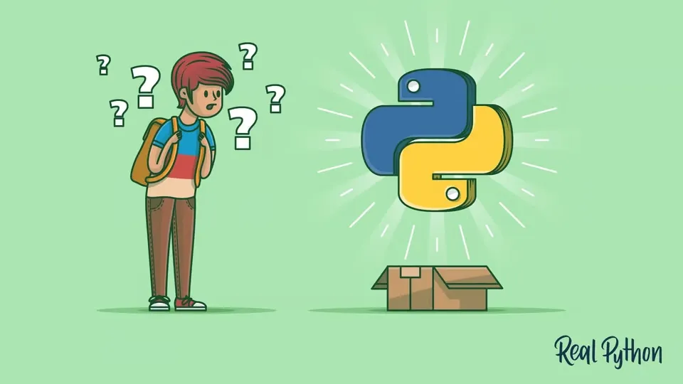 A curios person wondering about the python programming language
