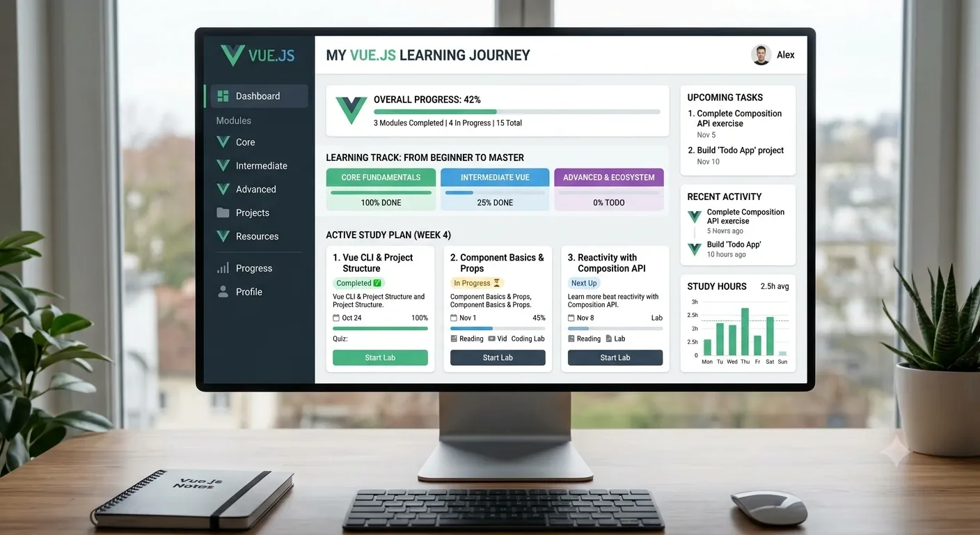 Vue Fast Track for Angular Developers